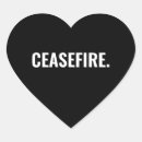 Buscar corazón blanco y negro pegatinas General y unisex