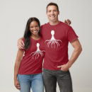 Buscar el pulpo camisetas Para él