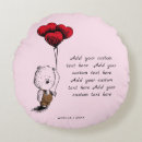 Buscar globos del corazón cojines Para todos