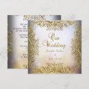 Buscar élite invitaciones Oro