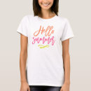 Buscar hola camisetas Para ella