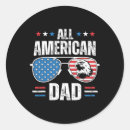 Buscar americano del p pegatinas 4 de julio