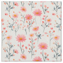 Buscar primavera telas Flores silvestres