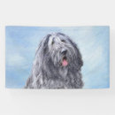 Buscar pastor lonas Perro