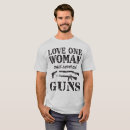 Buscar armas del amor camisetas Para él