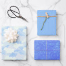 Buscar azul cielo de papel de regalo Bebé