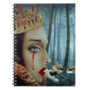 Buscar reina de corazones cuadernos General y unisex