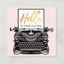 Buscar introducción tarjetas de visita Moderno