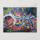 Buscar mural colorido postales Graffiti