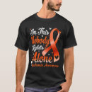 Buscar mes de la esclerosis múltiple camisetas Leucemia