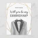 Buscar tuxedo invitaciones Amigo del novio