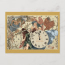 Buscar reloj de arena postales Vintage