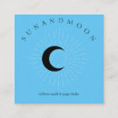 Buscar luna azul tarjetas de visita 4 º luna