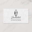 Buscar revista tarjetas de visita Reportero