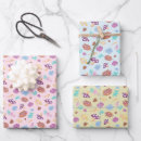 Buscar pintado a mano papel de regalo Cualquier niño
