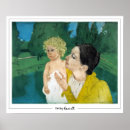 Buscar mujer y niño posters Impresionismo