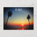 Buscar bali postales Puesta de sol