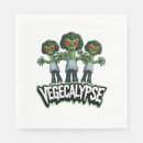 Buscar zombie servilletas Espeluznante