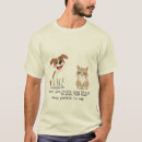 Buscar perros y gatos camisetas General y unisex