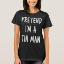Buscar tin man camisetas Divertido