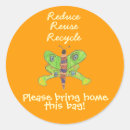 Buscar reciclar pegatinas Ambientalismo