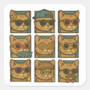 Buscar crazy pegatinas 9 º gata