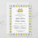 Buscar mosaico invitaciones Limones