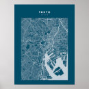 Buscar mapa de japón posters Tokio