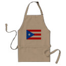 Buscar bandera de puerto rico delantales Orgullo