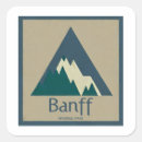 Buscar banff pegatinas Parque nacional de banff