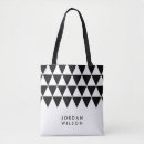 Buscar triángulo bolsos Negro