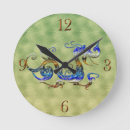 Buscar dragón chino relojes de pared Dragones