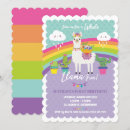 Buscar alpaca invitaciones Arco iris