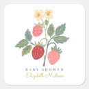 Buscar fresa pegatinas Acuarela