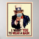 Buscar máscara posters Tío sam