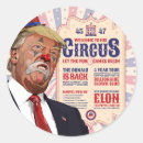 Buscar payaso vintage pegatinas Circo