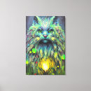 Buscar gatos coloridos lienzos Fantasía