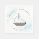 Buscar marinero servilletas Ahoy es un chico