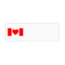 Buscar amo canadá postales Corazón