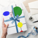 Buscar bauhaus papel de regalo Rojo