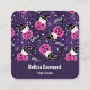 Buscar halloween tarjetas de visita Calabaza