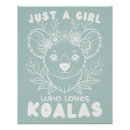 Buscar koalas posters Para ella