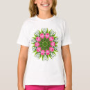 Buscar mandalas de la naturaleza camisetas Rosa