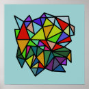 Buscar abstracción geométrica posters Geometría