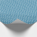 Buscar molécula papel de regalo Azul