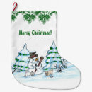Buscar hombre calcetines navideños Snowman