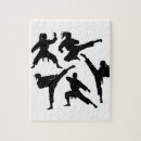 Buscar el taekwondo puzzles Karate