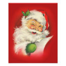 Buscar papá noel fotografía Vintage