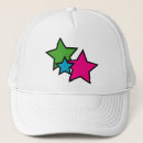 Buscar estrella camionero gorras Para ella