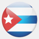 Buscar banderas internacionales pegatinas Cubano